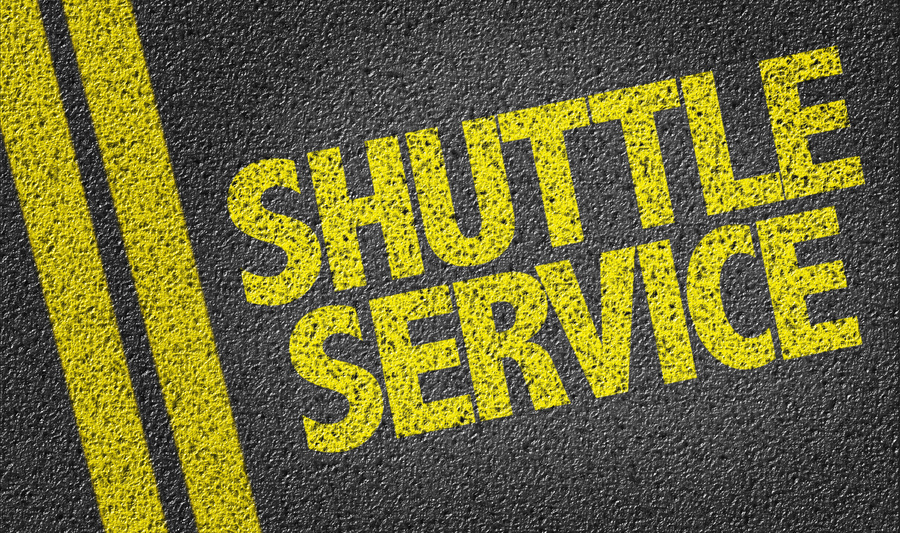 shuttle bus