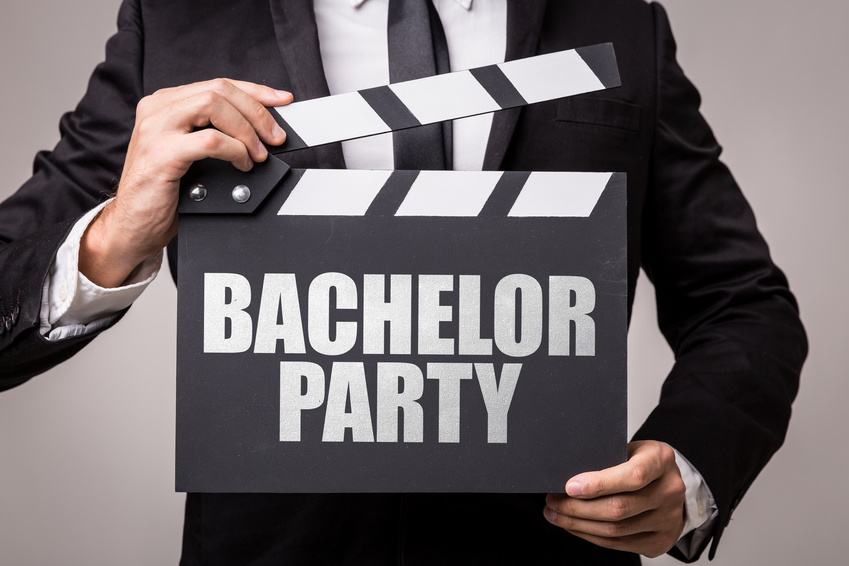 image of bachelor party sign