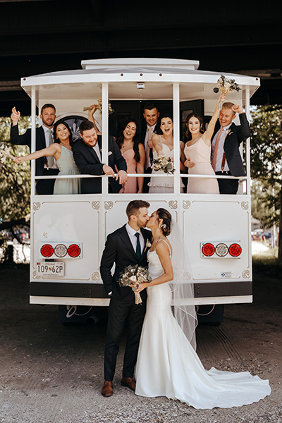 Wedding-Transportation-Limousines-Trolley-Harford-Bel-Air-MD
